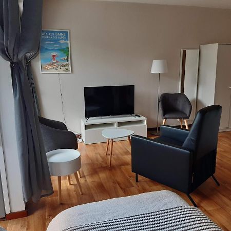 Studio Calme Renove Parking Proche Centre Et Thermes Екс-ле-Бен Екстер'єр фото