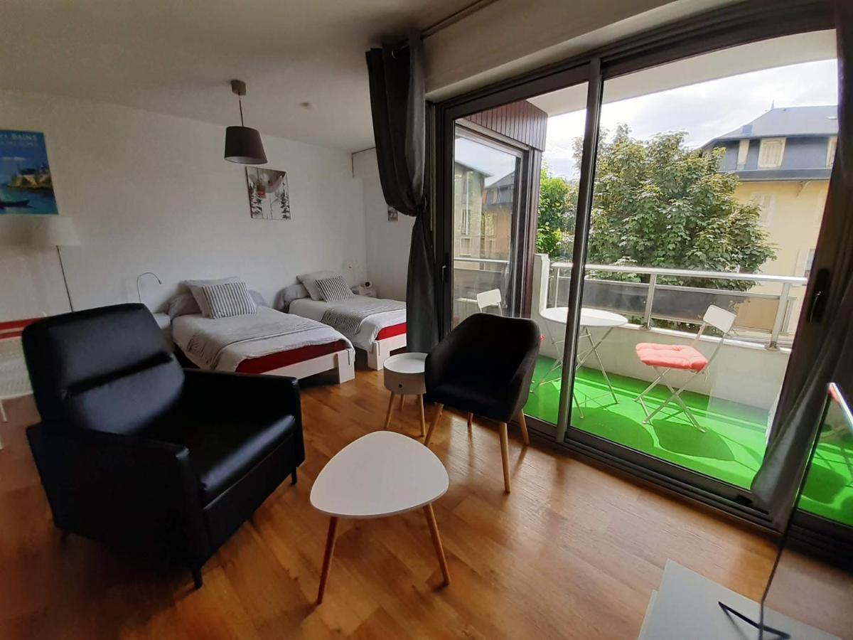 Studio Calme Renove Parking Proche Centre Et Thermes Екс-ле-Бен Екстер'єр фото