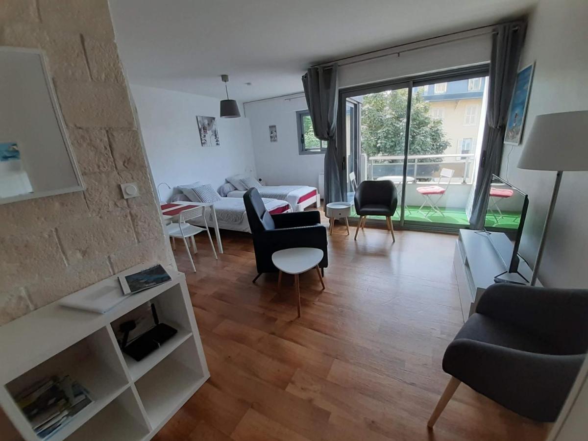 Studio Calme Renove Parking Proche Centre Et Thermes Екс-ле-Бен Екстер'єр фото