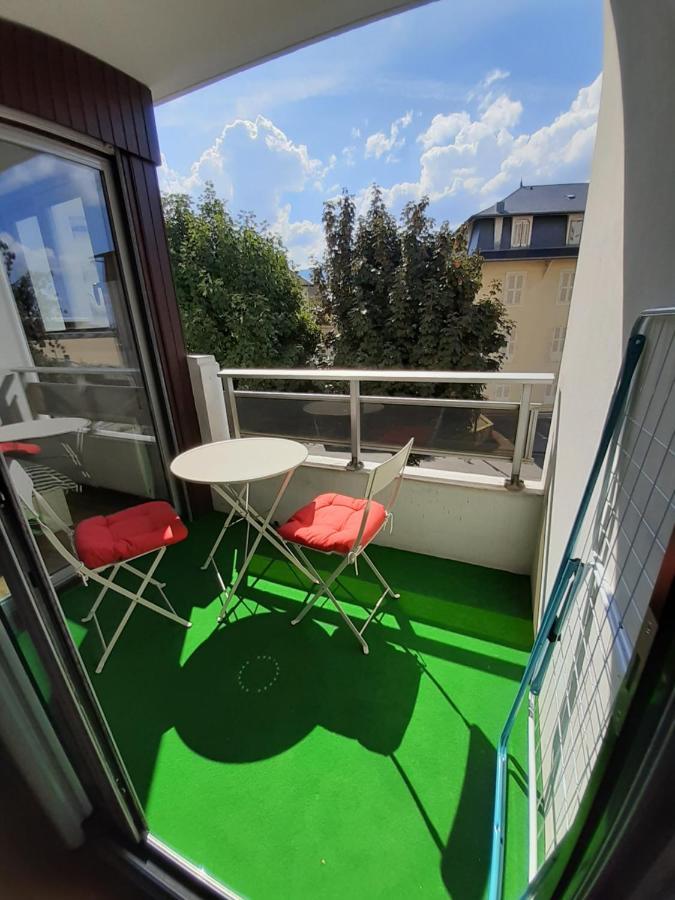 Studio Calme Renove Parking Proche Centre Et Thermes Екс-ле-Бен Екстер'єр фото